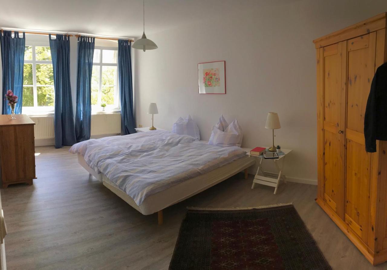 Apartamento Gutshaus Alt-Jargenow Alt Jargenow Exterior foto