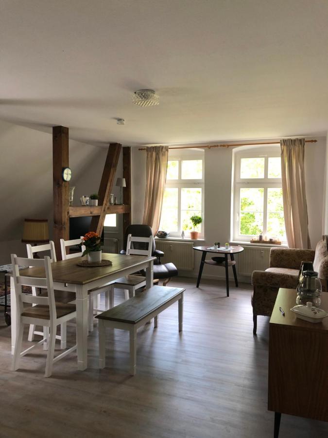 Apartamento Gutshaus Alt-Jargenow Alt Jargenow Exterior foto