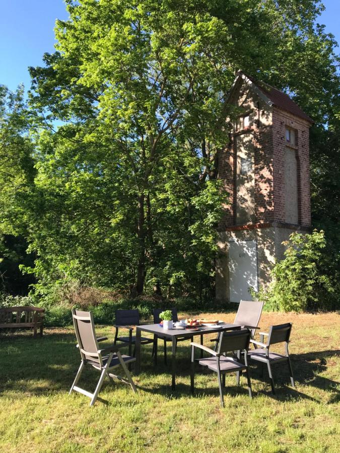 Apartamento Gutshaus Alt-Jargenow Alt Jargenow Exterior foto