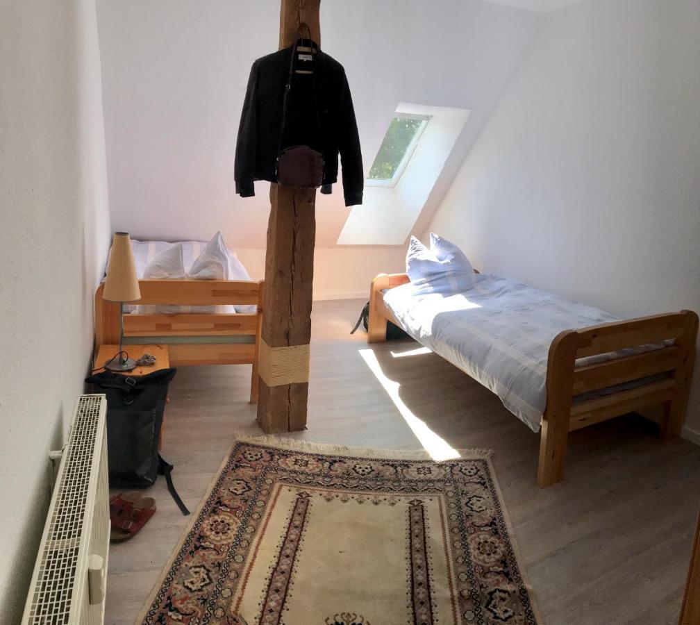 Apartamento Gutshaus Alt-Jargenow Alt Jargenow Exterior foto