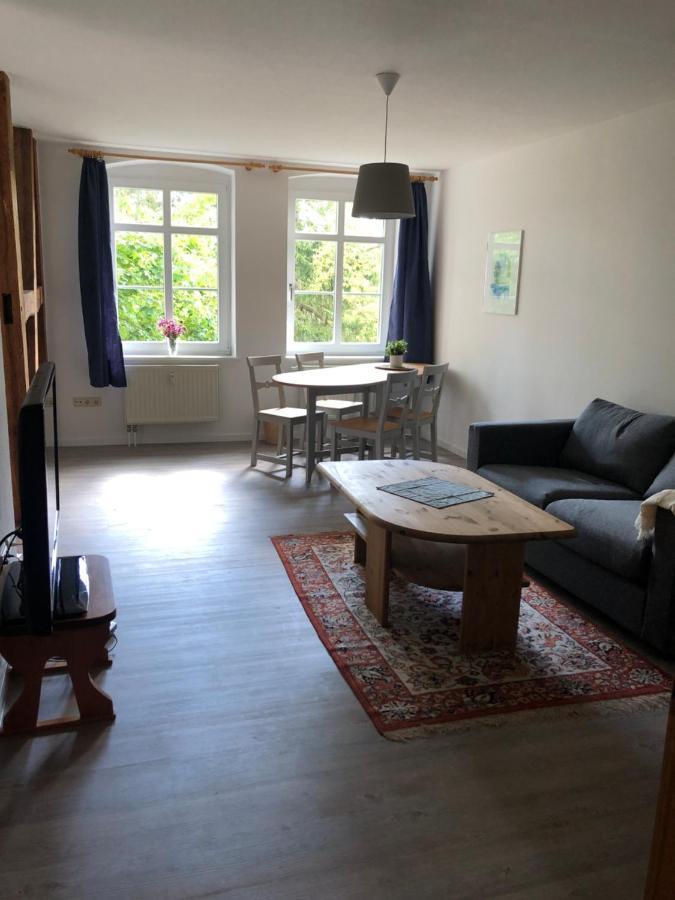 Apartamento Gutshaus Alt-Jargenow Alt Jargenow Exterior foto