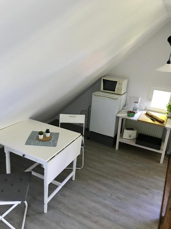 Apartamento Gutshaus Alt-Jargenow Alt Jargenow Exterior foto