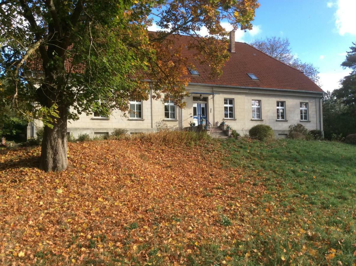 Apartamento Gutshaus Alt-Jargenow Alt Jargenow Exterior foto
